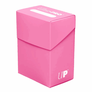 Deck Box UP (Bright Pink)