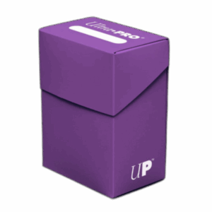 Deck Box UP (Purple)