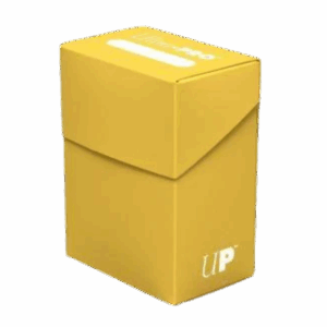 Deck Box UP (Yellow)