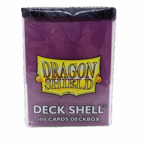 Dragon Shield 100 Cards Deckbox  (Wraith)