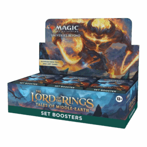Magic-Lord of the Rings-Booster Set Box