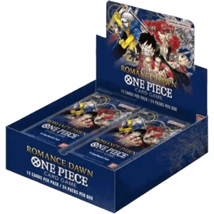 Booster Box (Wave 1-Blue)