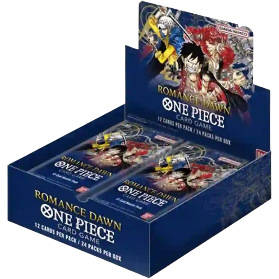 Booster Box (Wave 1-Blue)