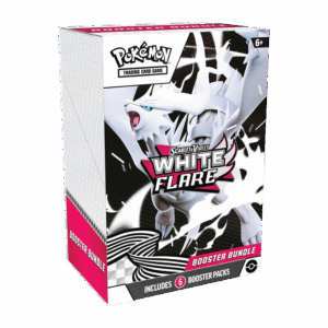 SV: White Flare-Booster Bundle