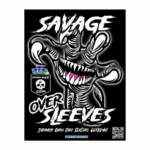 Savage-Over Sleeves