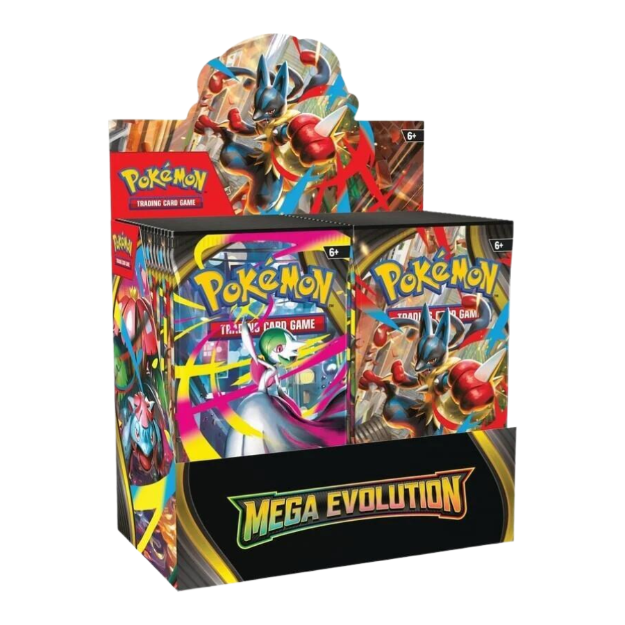 Pok-Mega-Booster Box (Inglés)
