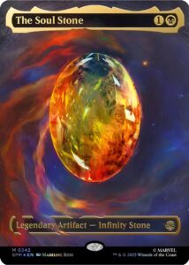 The Soul Stone (Cosmic Foil)