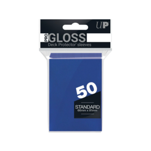 Ultra Pro-Gloss Stnd-Azul ct.50