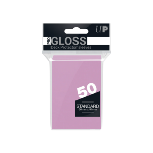 Ultra Pro-Gloss Stnd-Rosa ct.50