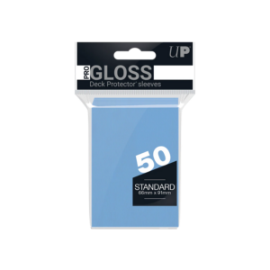 Ultra Pro-Gloss Stnd-Azul Claro ct.50